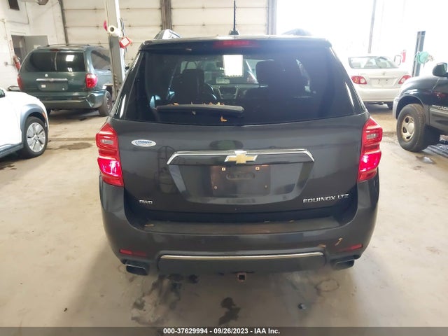 Chevrolet Equinox Ltz 2016 2GNFLGE33G6339180 Image 16