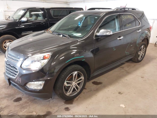 Chevrolet Equinox Ltz 2016 2GNFLGE33G6339180 Image 2