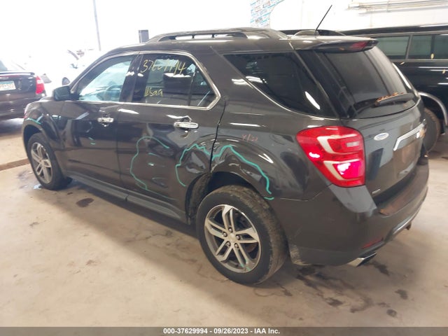 Chevrolet Equinox Ltz 2016 2GNFLGE33G6339180 Image 3