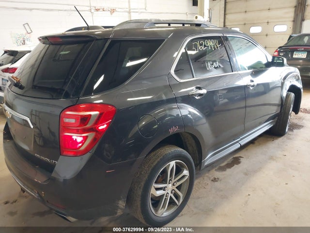 Chevrolet Equinox Ltz 2016 2GNFLGE33G6339180 Image 4