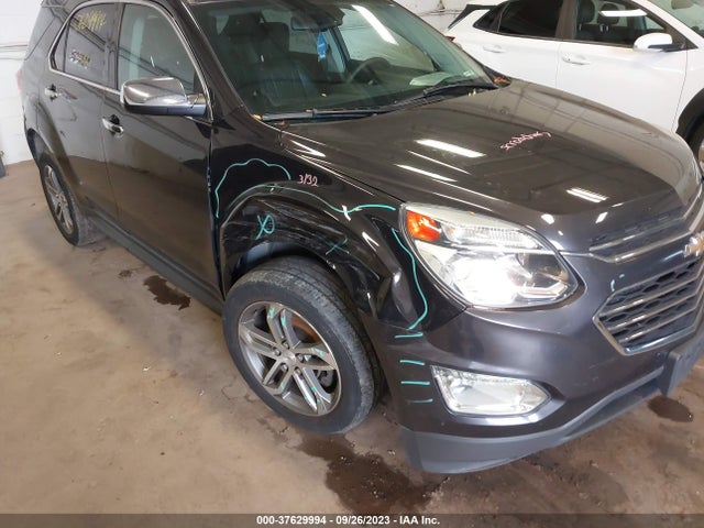 Chevrolet Equinox Ltz 2016 2GNFLGE33G6339180 Image 6