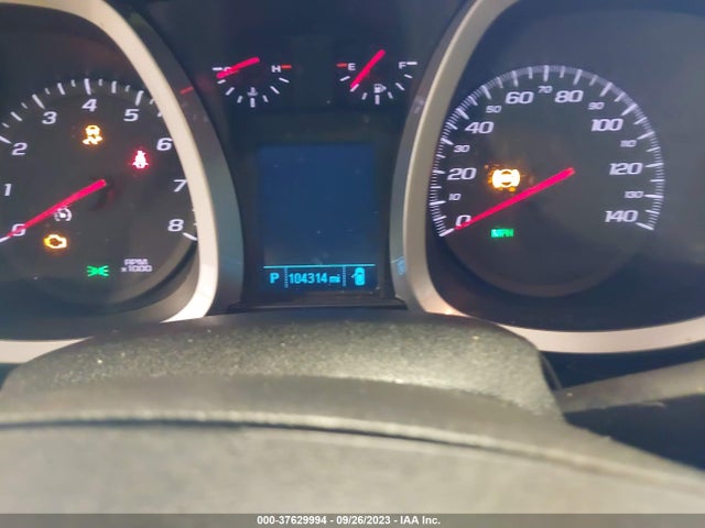 Chevrolet Equinox Ltz 2016 2GNFLGE33G6339180 Image 7