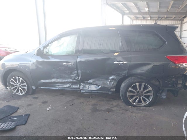 2013 NISSAN PATHFINDER S VIN: 5N1AR2MM5DC655872
