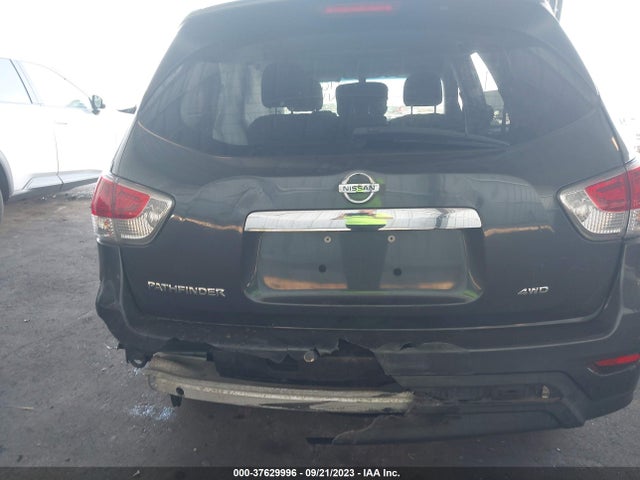 2013 NISSAN PATHFINDER S VIN: 5N1AR2MM5DC655872