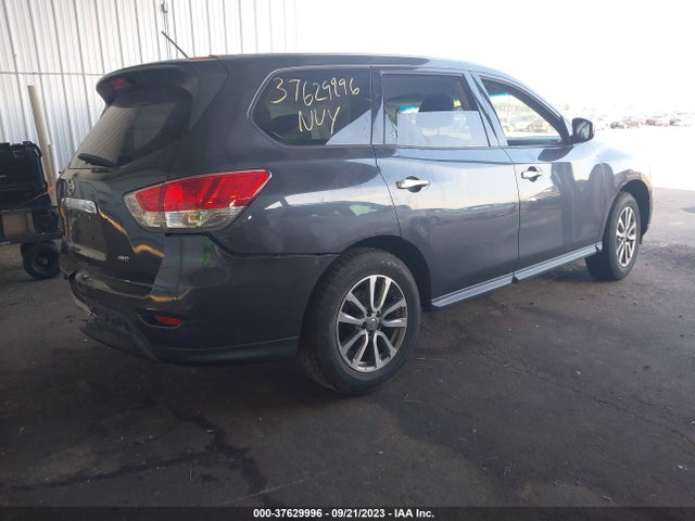 2013 NISSAN PATHFINDER S VIN: 5N1AR2MM5DC655872