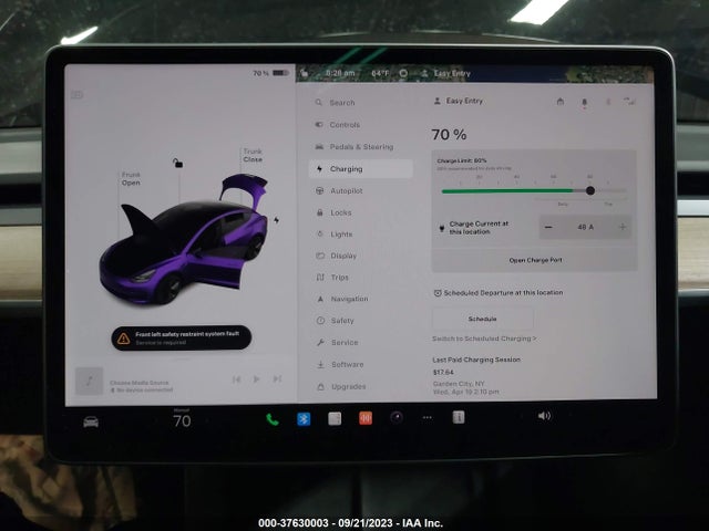 2022 Tesla 3, VIN: 5YJ3E1EB5NF241205
