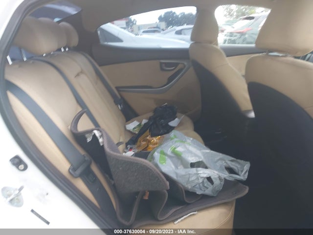 2011 HYUNDAI ELANTRA GLS PZEV VIN: 5NPDH4AE1BH024177