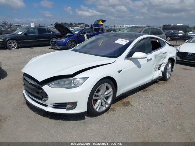 2013 TESLA MODEL S VIN: 5YJSA1CG6DFP19622