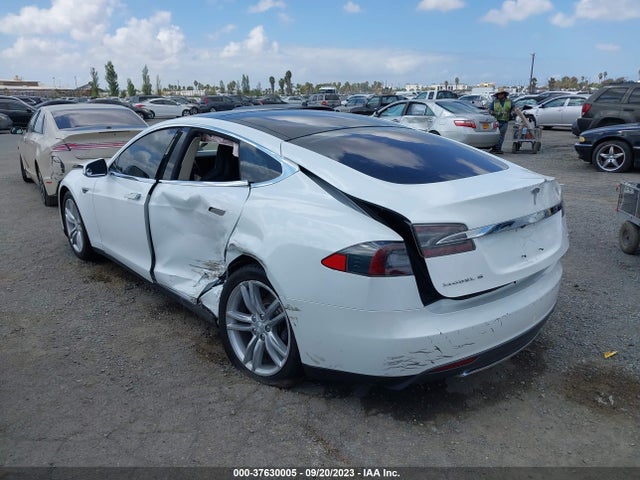 2013 TESLA MODEL S VIN: 5YJSA1CG6DFP19622