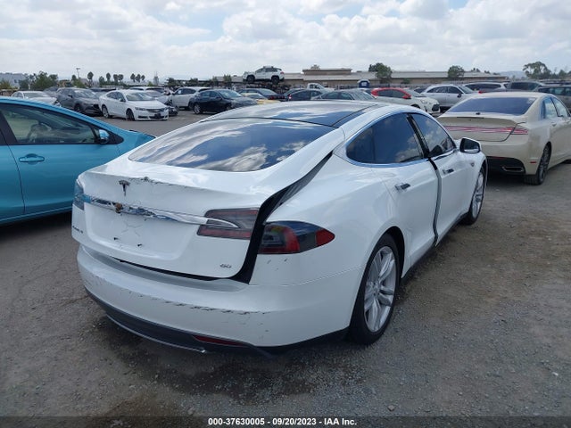 2013 TESLA MODEL S VIN: 5YJSA1CG6DFP19622
