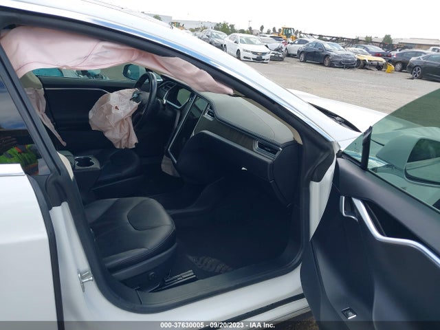 2013 TESLA MODEL S VIN: 5YJSA1CG6DFP19622