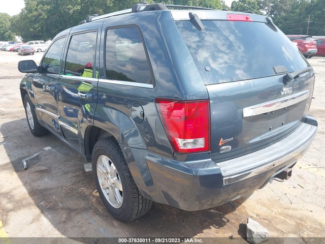 2008 JEEP GRAND CHEROKEE OVERLAND VIN: 1J8HS68228C140592