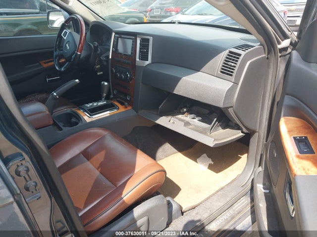 2008 JEEP GRAND CHEROKEE OVERLAND VIN: 1J8HS68228C140592