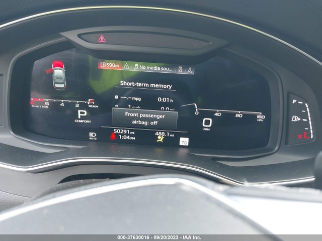 WAUM2AF24MN045250 Audi A6 Sedan Prestige 55 Tfsi Quattro S Tronic