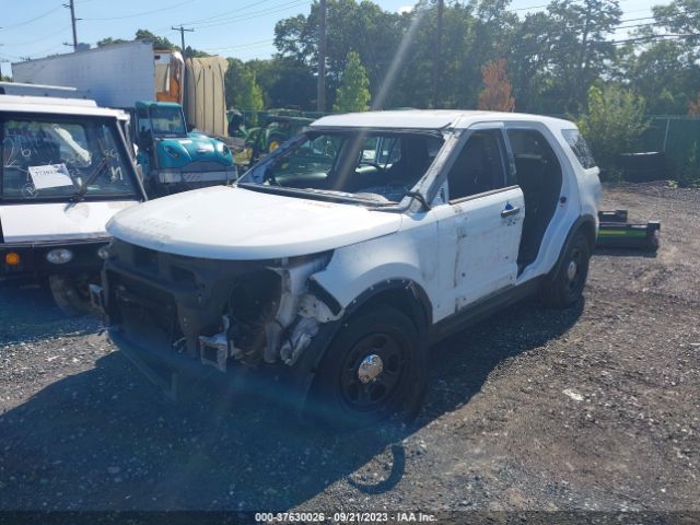 1FM5K8AR5FGB32419 Ford UTILITY POLICE