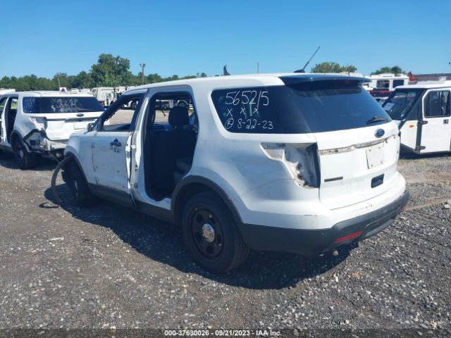 1FM5K8AR5FGB32419 Ford UTILITY POLICE