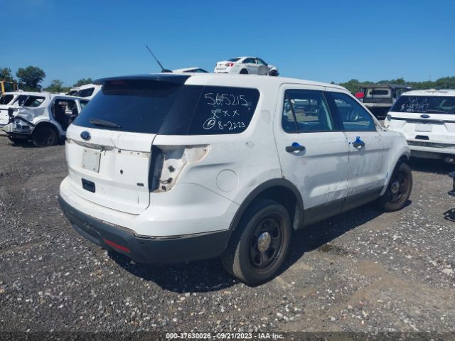 1FM5K8AR5FGB32419 Ford UTILITY POLICE