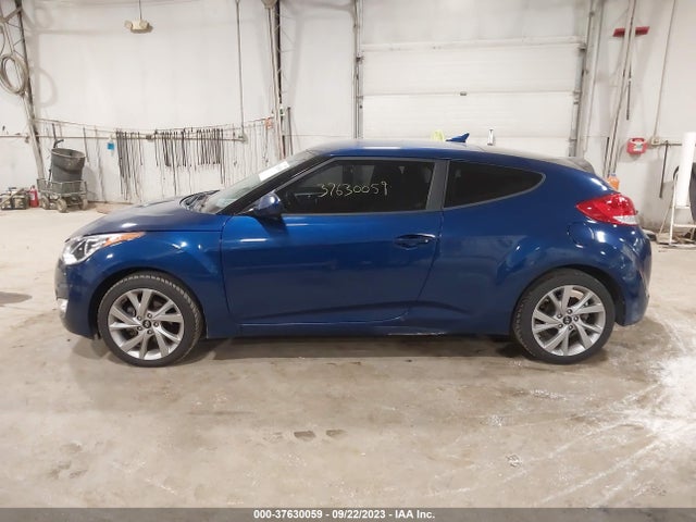 2017 HYUNDAI VELOSTER VIN: KMHTC6AD2HU304942
