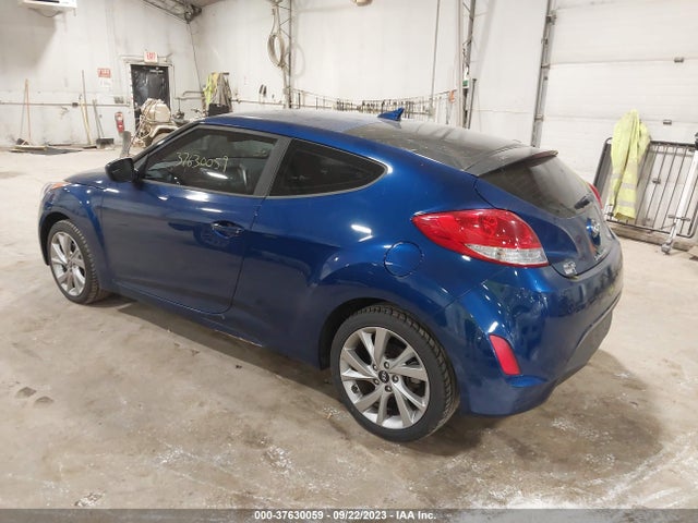 2017 HYUNDAI VELOSTER VIN: KMHTC6AD2HU304942
