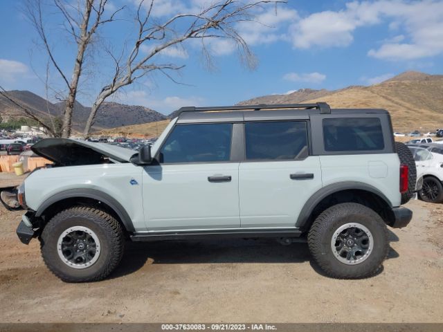 1FMEE5DP6PLA95972 Ford Bronco Base/big Bend