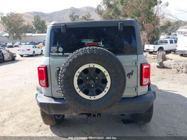 1FMEE5DP6PLA95972 Ford Bronco Base/big Bend