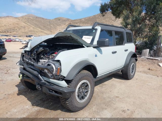 1FMEE5DP6PLA95972 Ford Bronco Base/big Bend