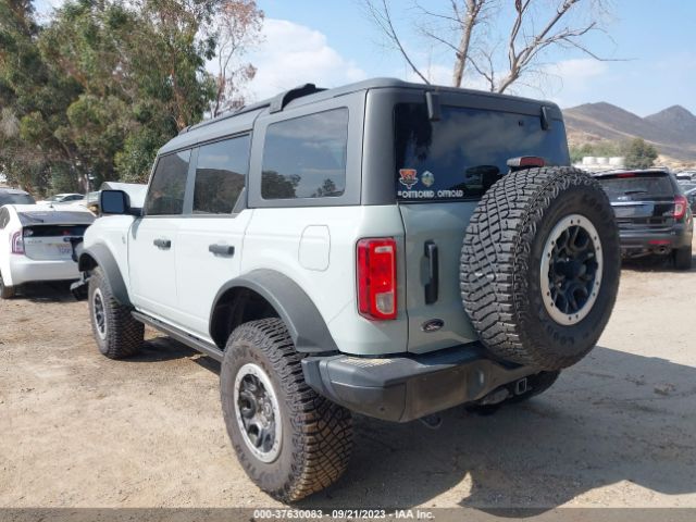 1FMEE5DP6PLA95972 Ford Bronco Base/big Bend