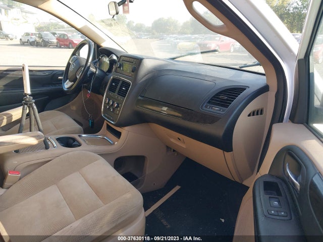 2016 DODGE GRAND CARAVAN SXT VIN: 2C4RDGCG8GR361523