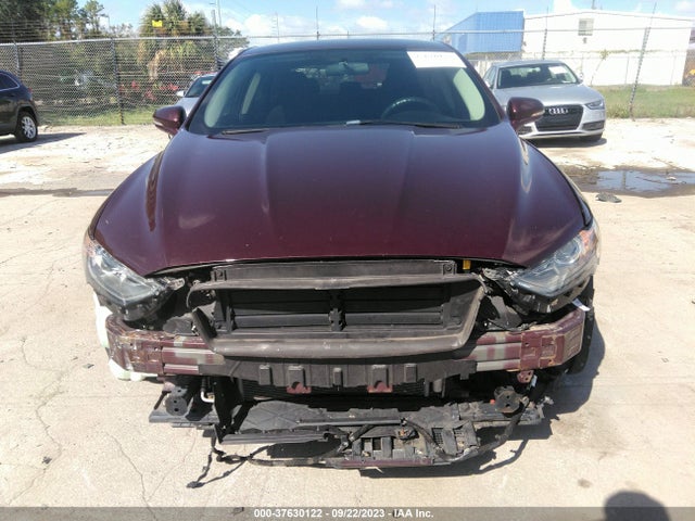 Ford FUSION SE 2017 3FA6P0H73HR396899 Image 12