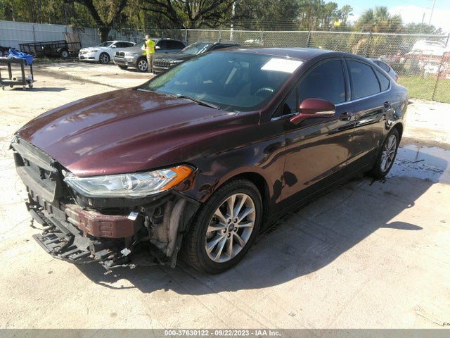 Ford FUSION SE 2017 3FA6P0H73HR396899 Image 2