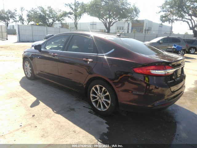 Ford FUSION SE 2017 3FA6P0H73HR396899 Image 3