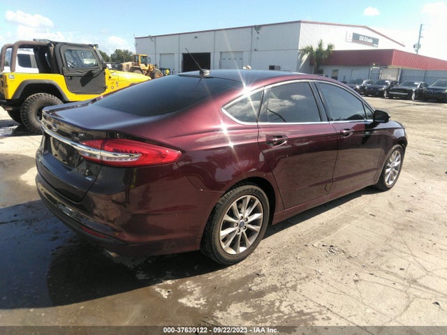 Ford FUSION SE 2017 3FA6P0H73HR396899 Image 4