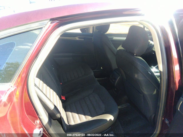 Ford FUSION SE 2017 3FA6P0H73HR396899 Image 8