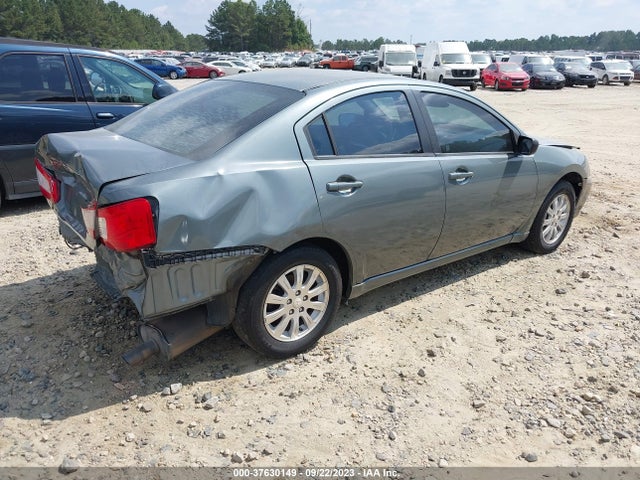 2009 MITSUBISHI GALANT ES/SPORT VIN: 4A3AB36F19E032111