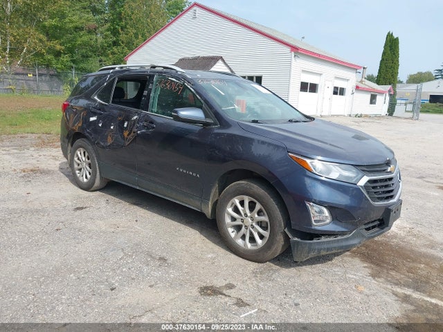 2018 CHEVROLET EQUINOX LT VIN: 3GNAXSEV7JS614402