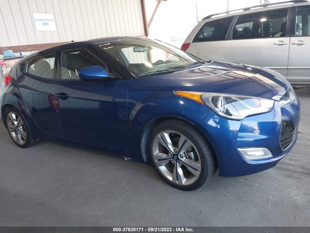 2017 HYUNDAI VELOSTER VALUE EDITION VIN: KMHTC6AD2HU316394