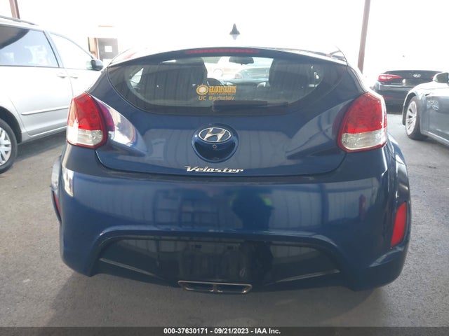 2017 HYUNDAI VELOSTER VALUE EDITION VIN: KMHTC6AD2HU316394