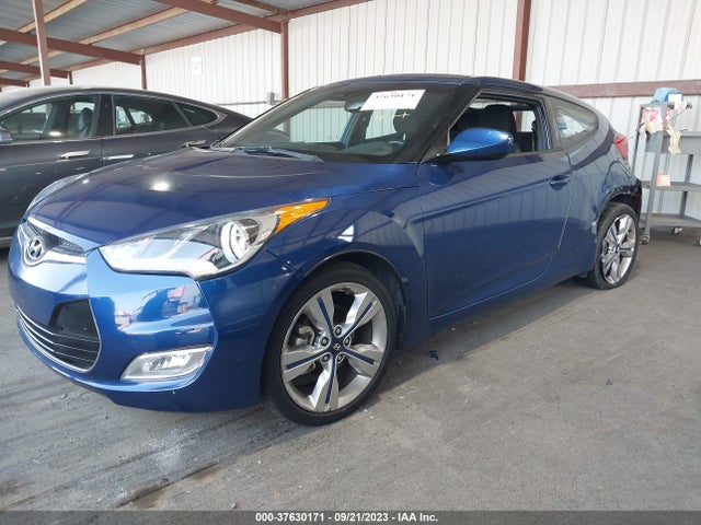 2017 HYUNDAI VELOSTER VALUE EDITION VIN: KMHTC6AD2HU316394