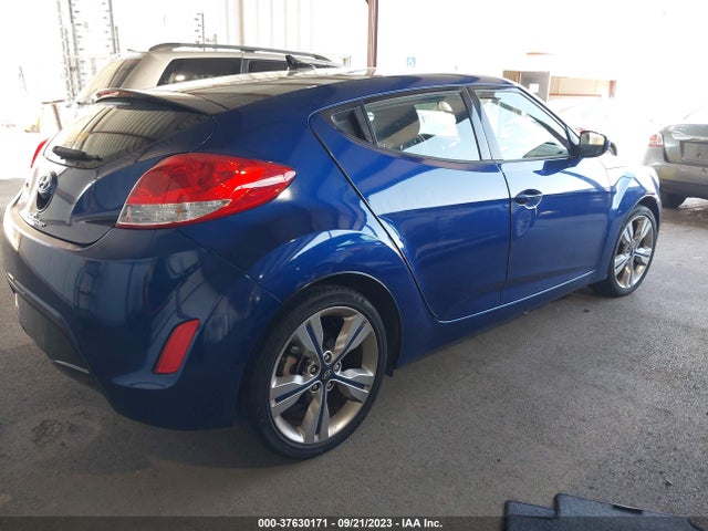 2017 HYUNDAI VELOSTER VALUE EDITION VIN: KMHTC6AD2HU316394
