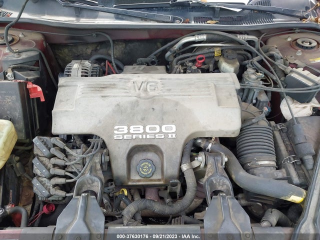 1997 BUICK REGAL LS VIN: 2G4WB52K9V1402316
