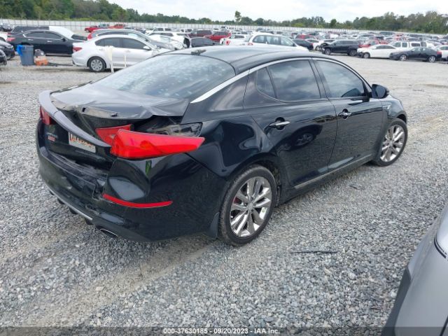 5XXGR4A66EG278857 KIA Optima Sxl Turbo
