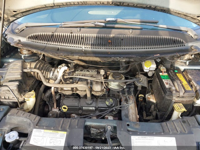 2006 DODGE CARAVAN SXT VIN: 1D4GP45R56B587708