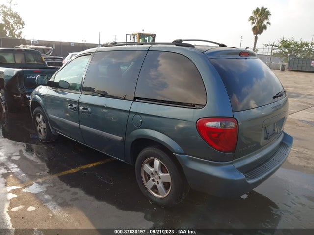 2006 DODGE CARAVAN SXT VIN: 1D4GP45R56B587708