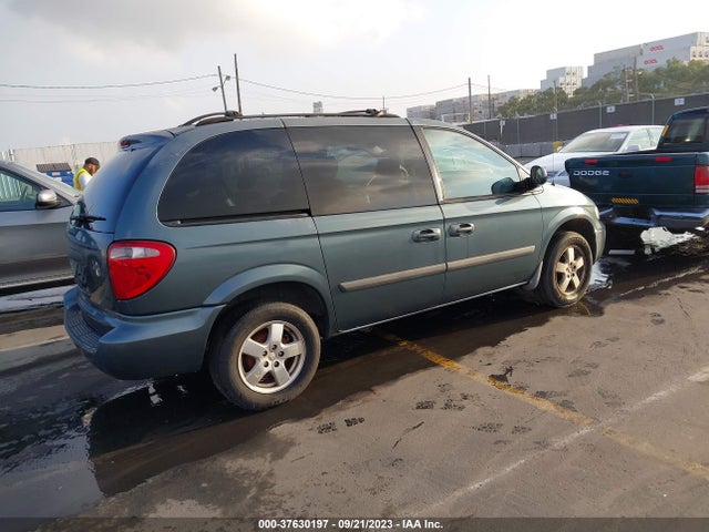 2006 DODGE CARAVAN SXT VIN: 1D4GP45R56B587708