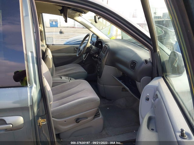 2006 DODGE CARAVAN SXT VIN: 1D4GP45R56B587708