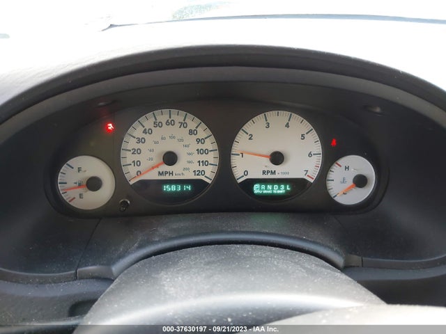 2006 DODGE CARAVAN SXT VIN: 1D4GP45R56B587708