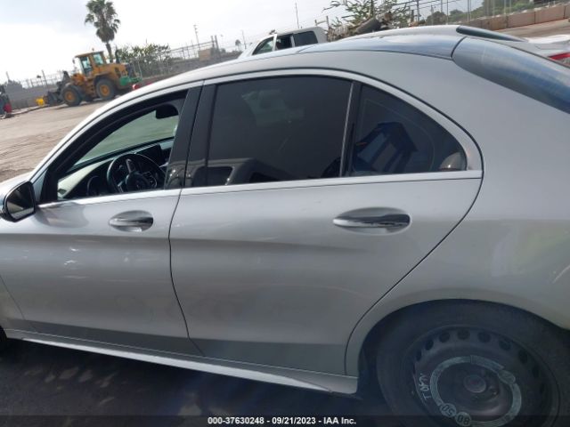 55SWF4JB5GU166816 Mercedes-Benz C-class C 300