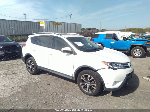 Toyota Rav4 Limited 2015 2T3DFREV1FW274384 Image 1