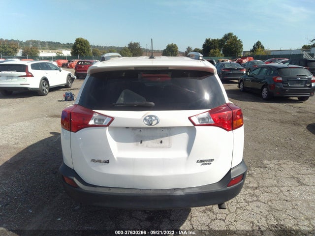 Toyota Rav4 Limited 2015 2T3DFREV1FW274384 Image 9