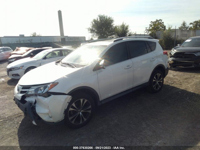 Toyota Rav4 Limited 2015 2T3DFREV1FW274384 Image 2